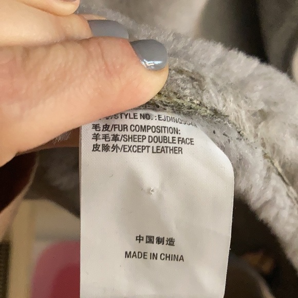 EP shearling jacket - Picture 3 of 8